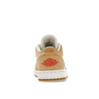 Air Jordan 1 Low SE Twine Orange Quartz Corduroy - Sneakerzone