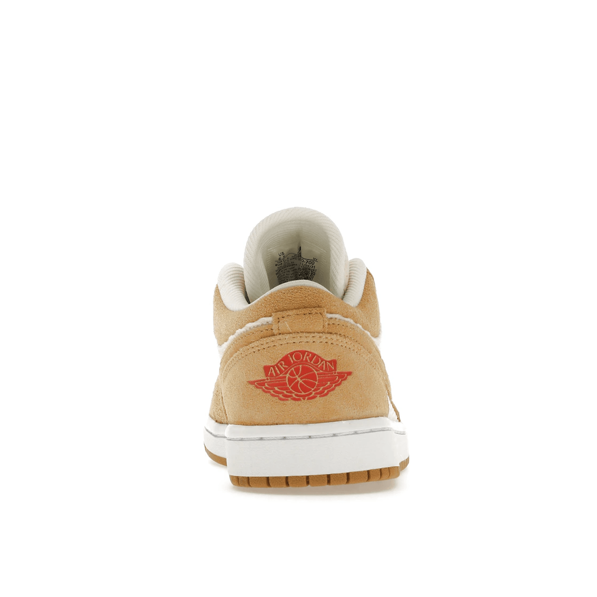 Air Jordan 1 Low SE Twine Orange Quartz Corduroy - Sneakerzone
