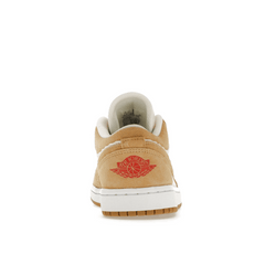 Air Jordan 1 Low SE Twine Orange Quartz Corduroy - Sneakerzone