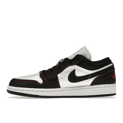 Air Jordan 1 Low SE Utility White Black Gym Red - Sneakerzone