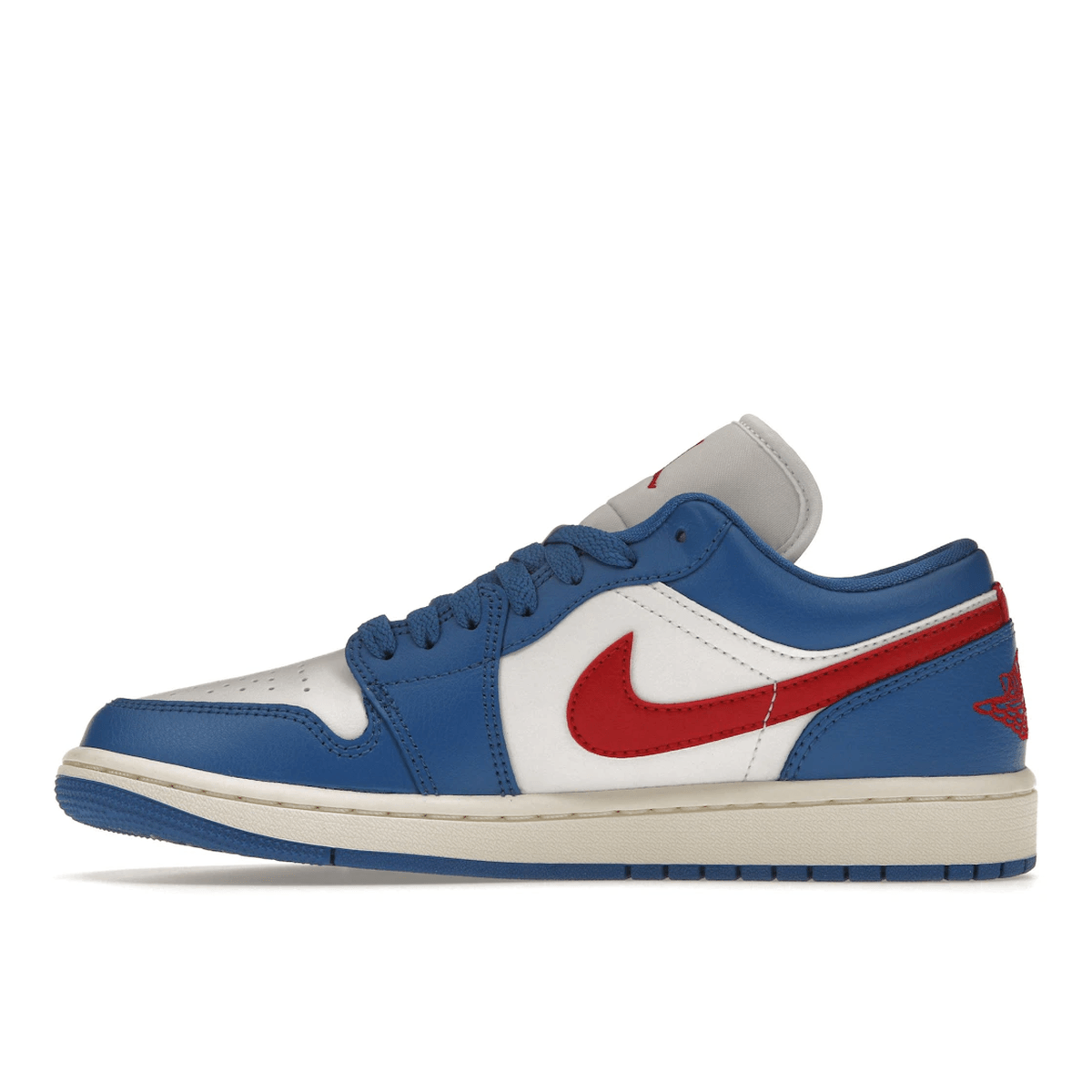 Air Jordan 1 Low Sport Blue Gym Red - Sneakerzone