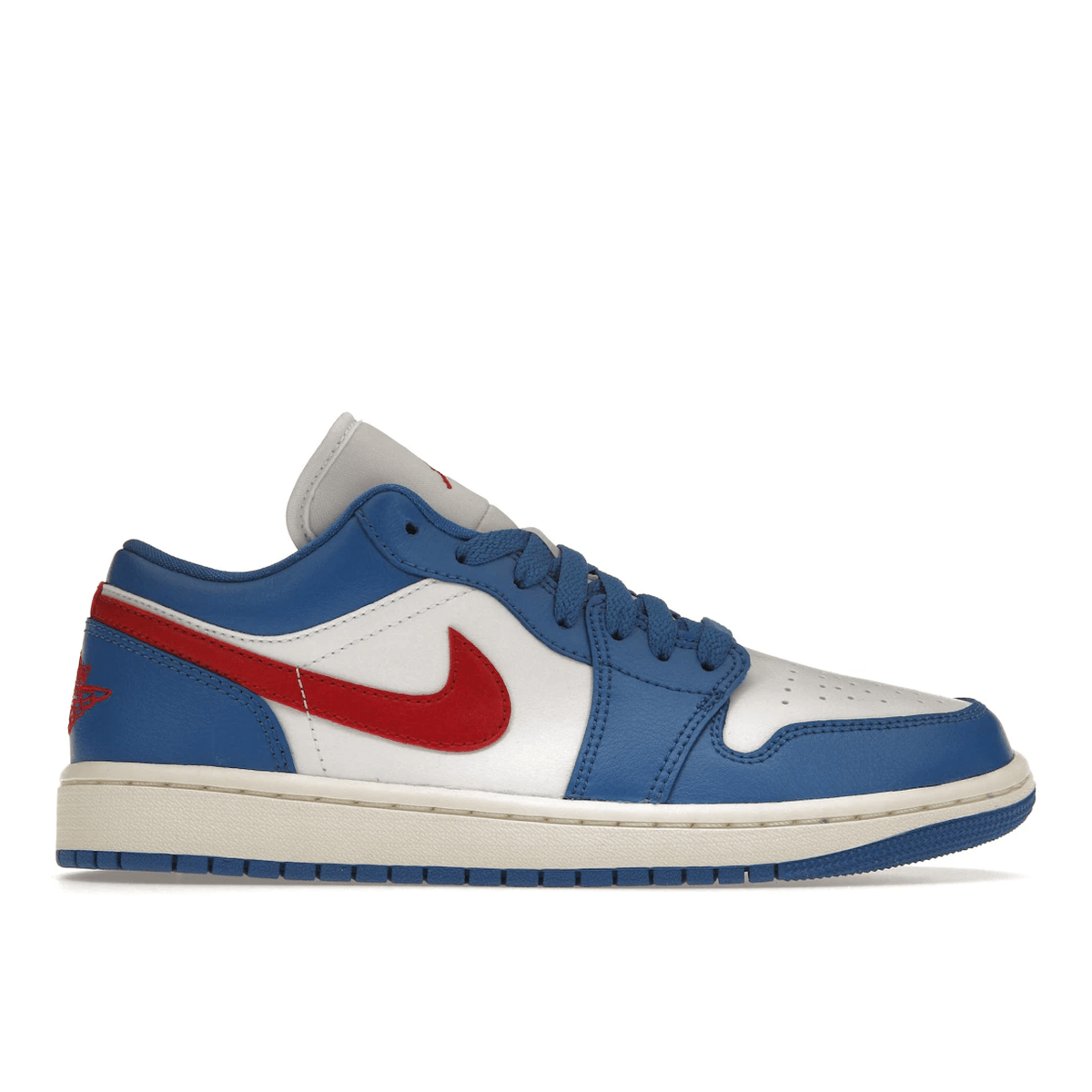 Air Jordan 1 Low Sport Blue Gym Red - Sneakerzone