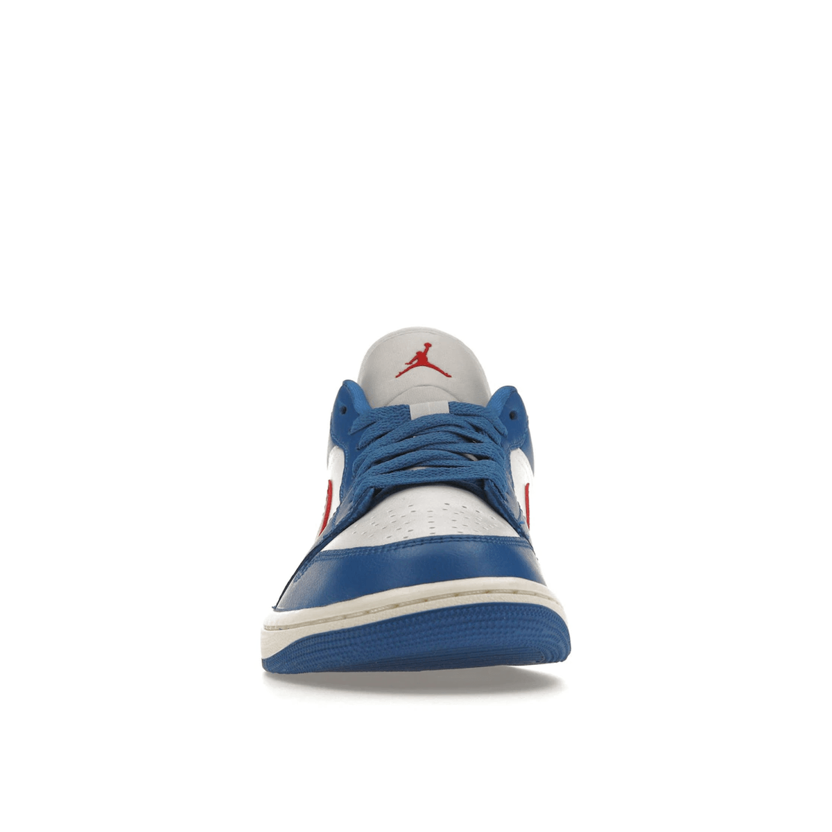 Air Jordan 1 Low Sport Blue Gym Red - Sneakerzone