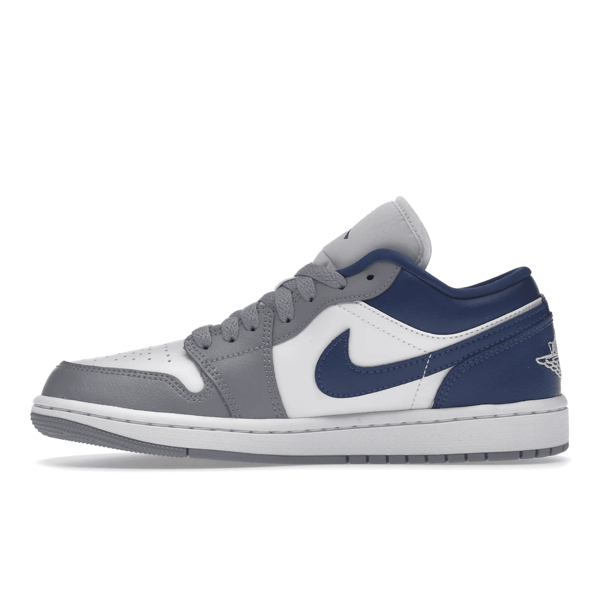 Air Jordan 1 Low Stealth French Blue - Sneakerzone