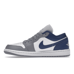 Air Jordan 1 Low Stealth French Blue - Sneakerzone