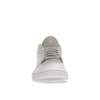 Air Jordan 1 Low Triple White Tumbled Leather - Sneakerzone