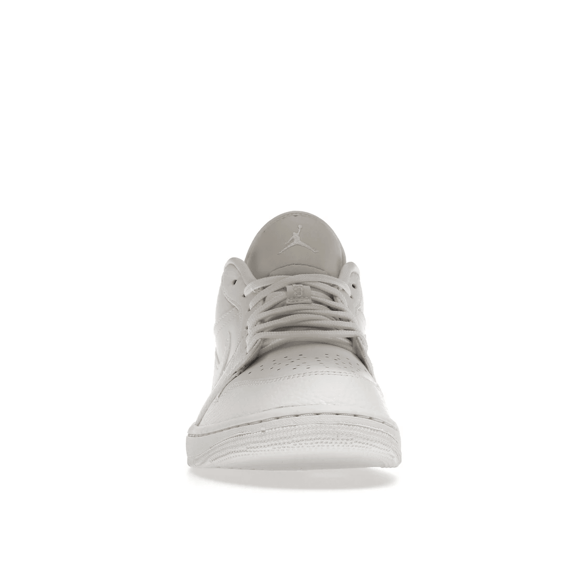 Air Jordan 1 Low Triple White Tumbled Leather secondary image