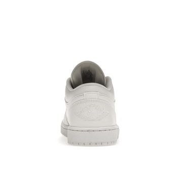 Air Jordan 1 Low Triple White Tumbled Leather - Sneakerzone