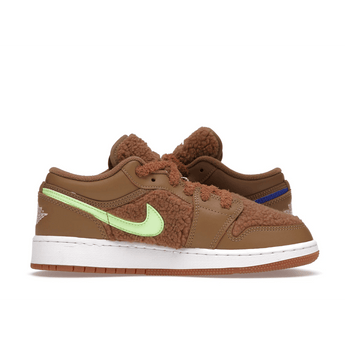 Air Jordan 1 Low Utility Teddy Bear - Sneakerzone