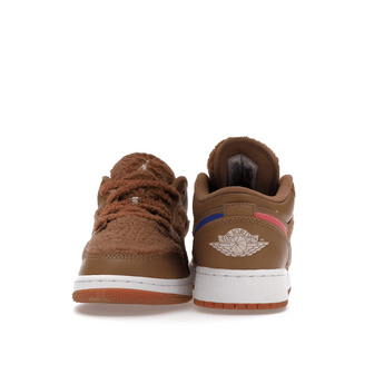 Air Jordan 1 Low Utility Teddy Bear - Sneakerzone