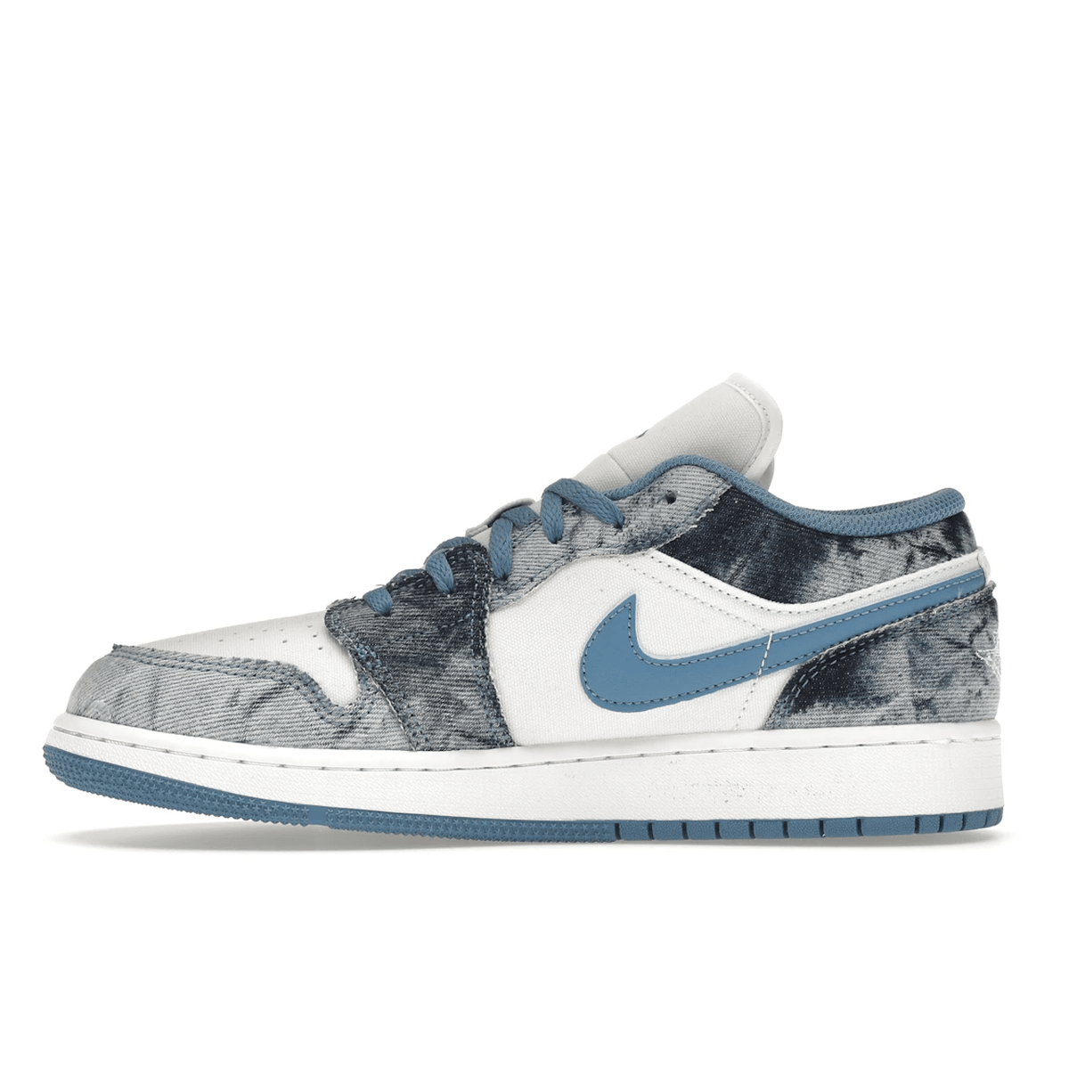 Air Jordan 1 Low Washed Denim - Sneakerzone