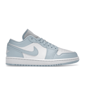 Air Jordan 1 Low White Ice Blue - Sneakerzone