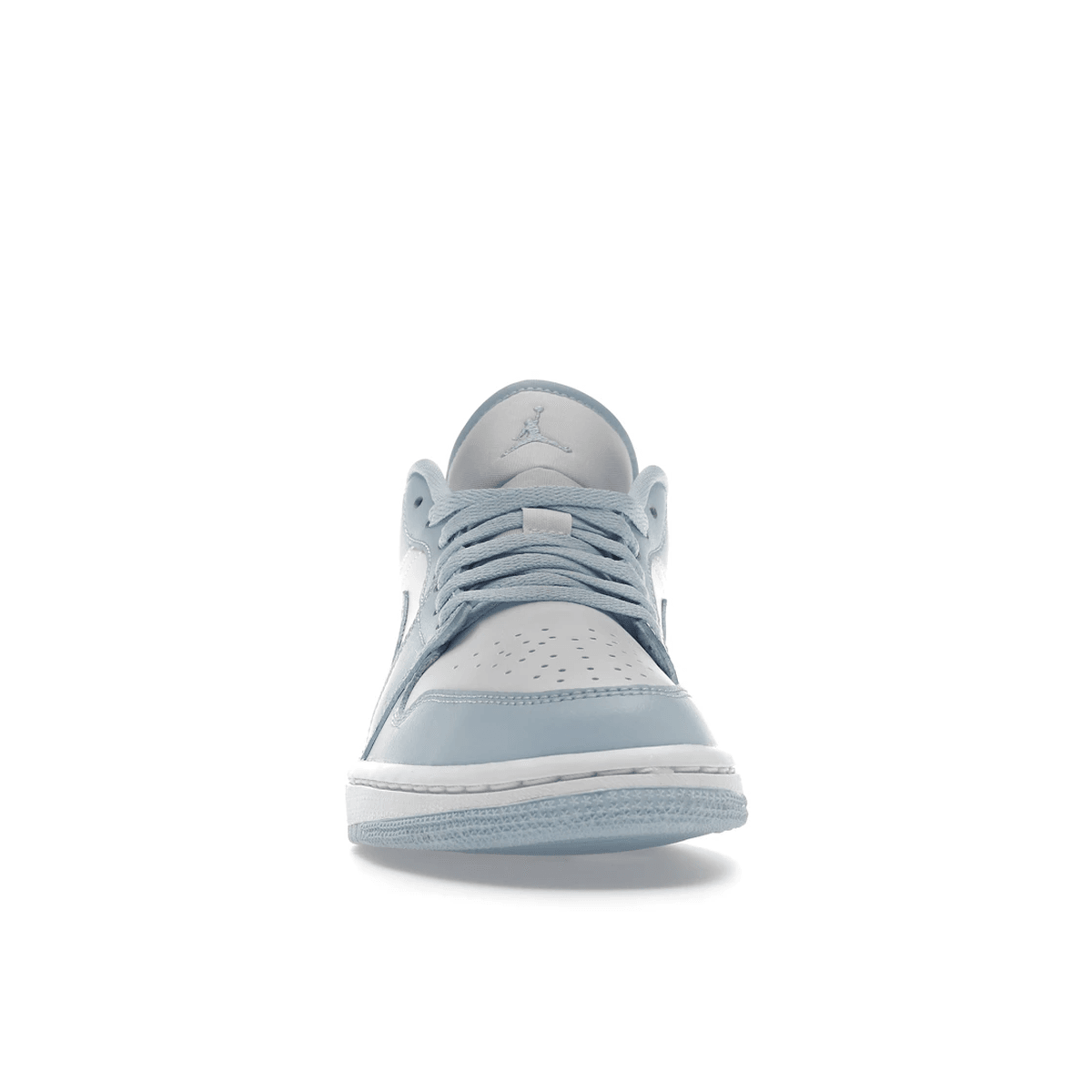 Air Jordan 1 Low White Ice Blue - Sneakerzone