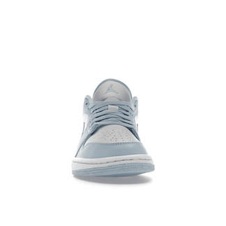 Air Jordan 1 Low White Ice Blue - Sneakerzone