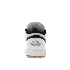 Air Jordan 1 Low White Light Madder Root - Sneakerzone