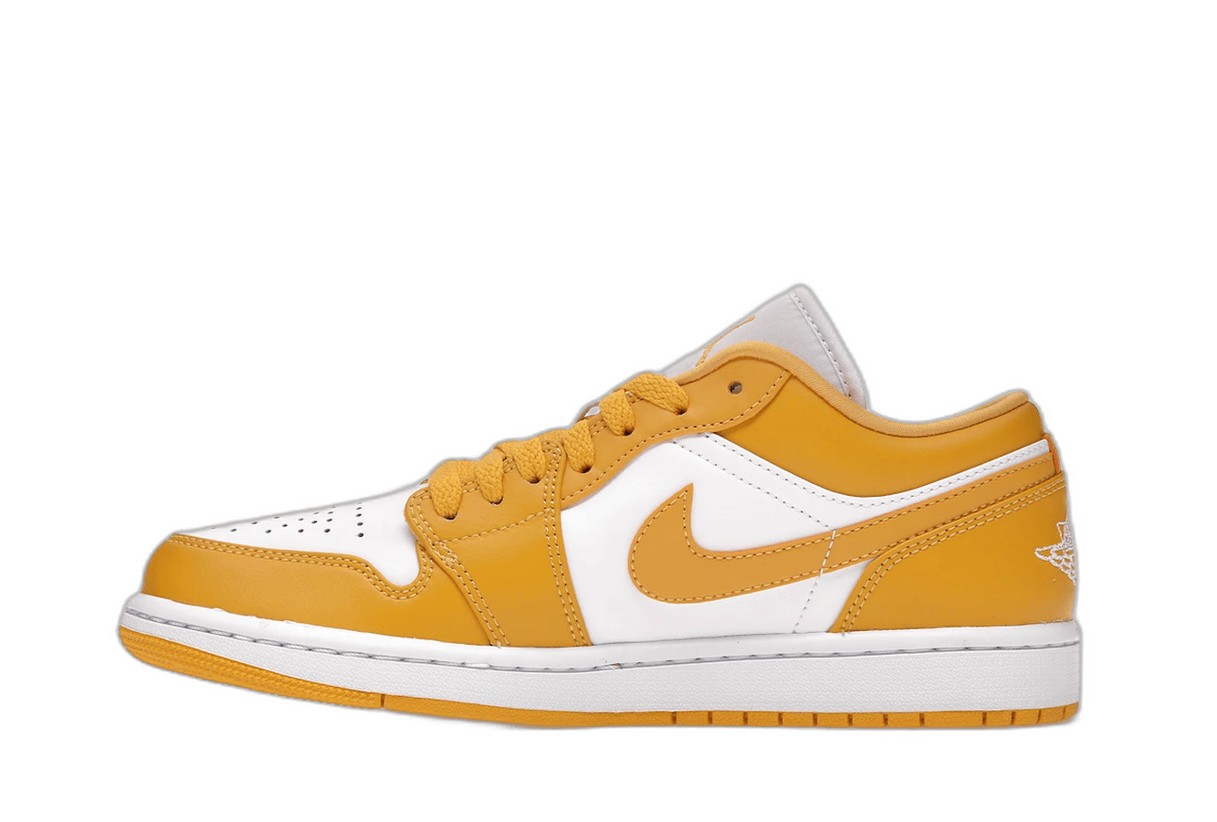 Air Jordan 1 Low White Pollen - Sneakerzone