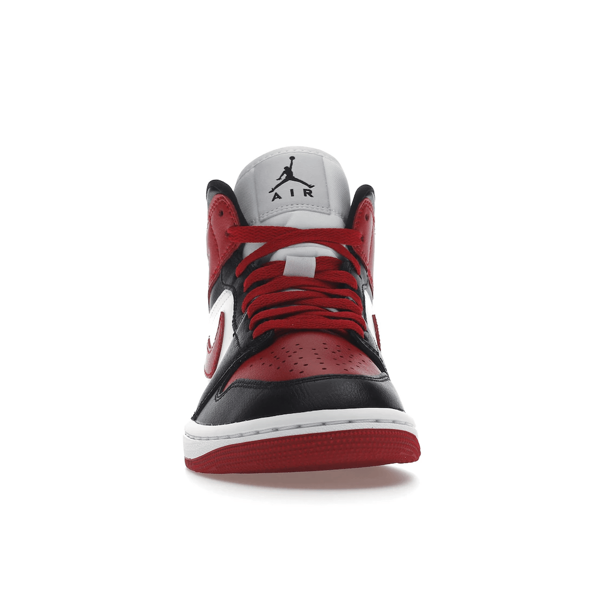 Air Jordan 1 Mid Alternate Bred Toe - Sneakerzone