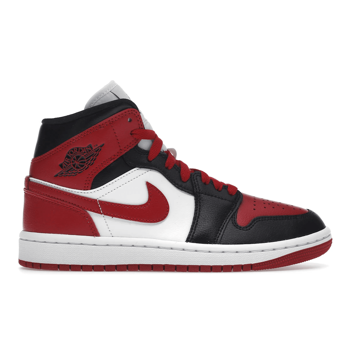 Air Jordan 1 Mid Alternate Bred Toe - Sneakerzone