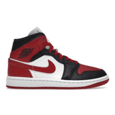 Air Jordan 1 Mid Alternate Bred Toe - Sneakerzone