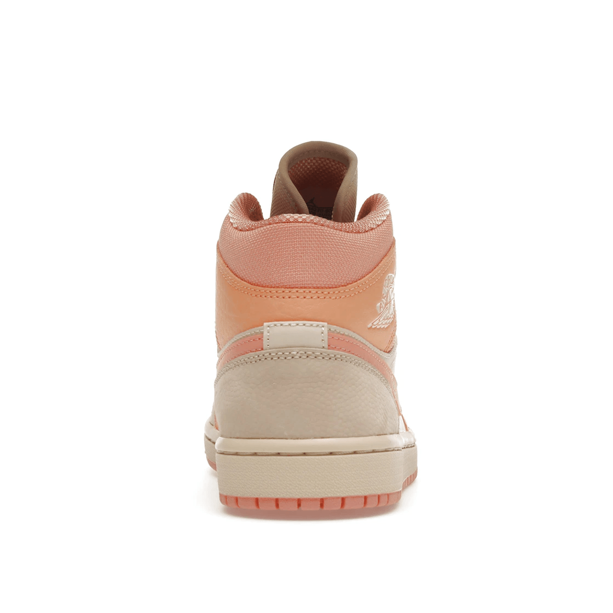Air Jordan 1 Mid Apricot Orange - Sneakerzone