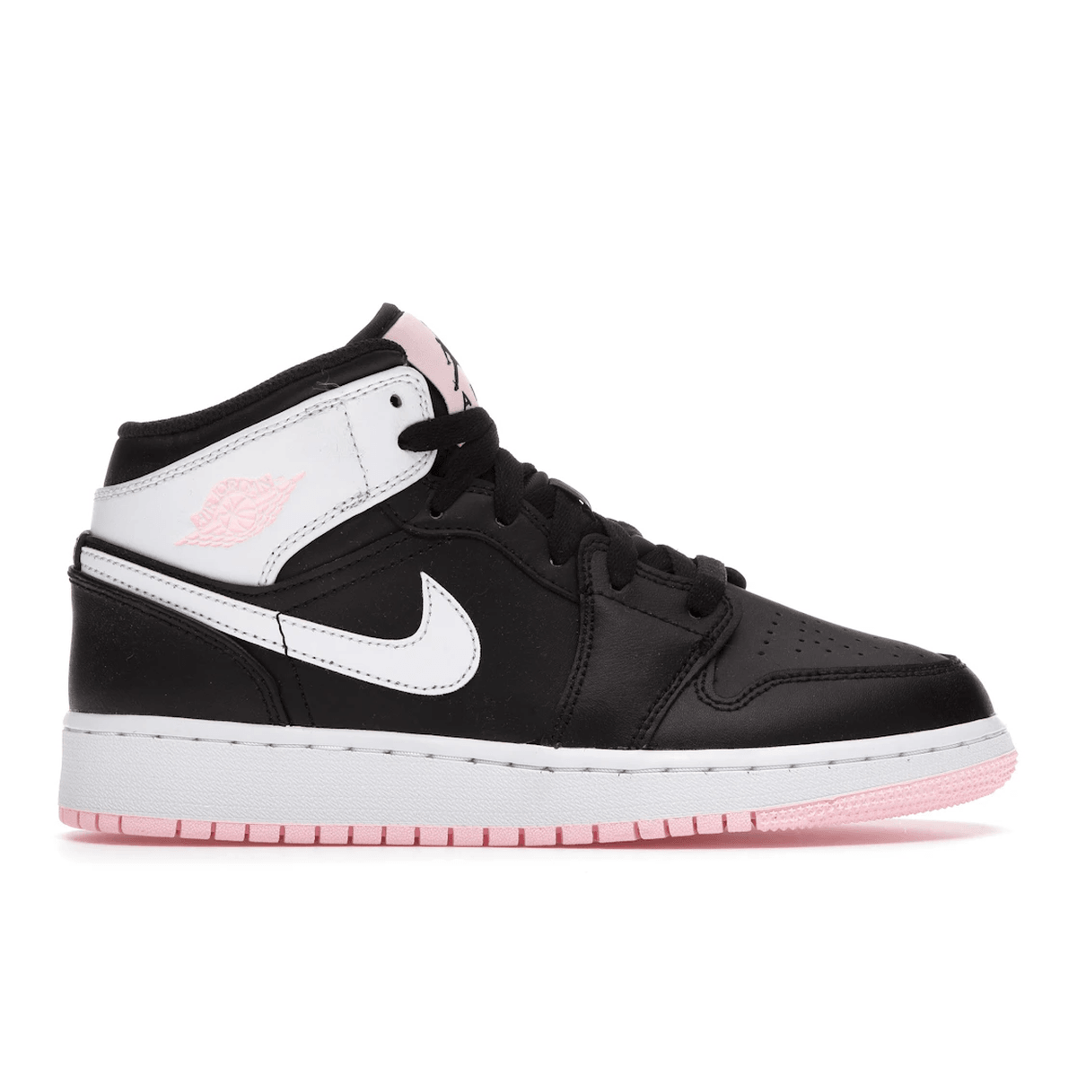 Air Jordan 1 Mid Arctic Pink Black - Sneakerzone
