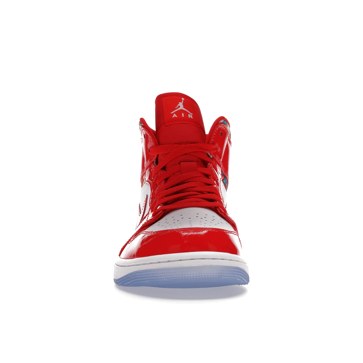 Air Jordan 1 Mid Barcelona Sweater Red Patent secondary image