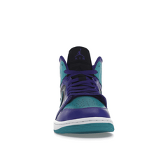 Air Jordan 1 Mid Black Grape - Sneakerzone