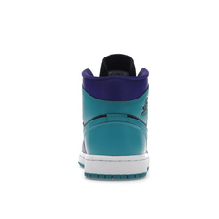 Air Jordan 1 Mid Black Grape - Sneakerzone