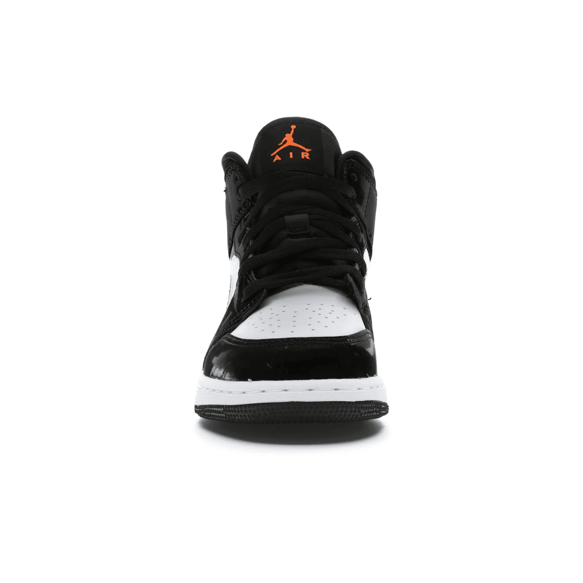 Air Jordan 1 Mid Black Racer Blue White - Sneakerzone