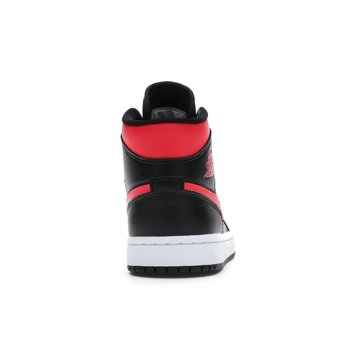 Air Jordan 1 Mid Black Siren Red - Sneakerzone