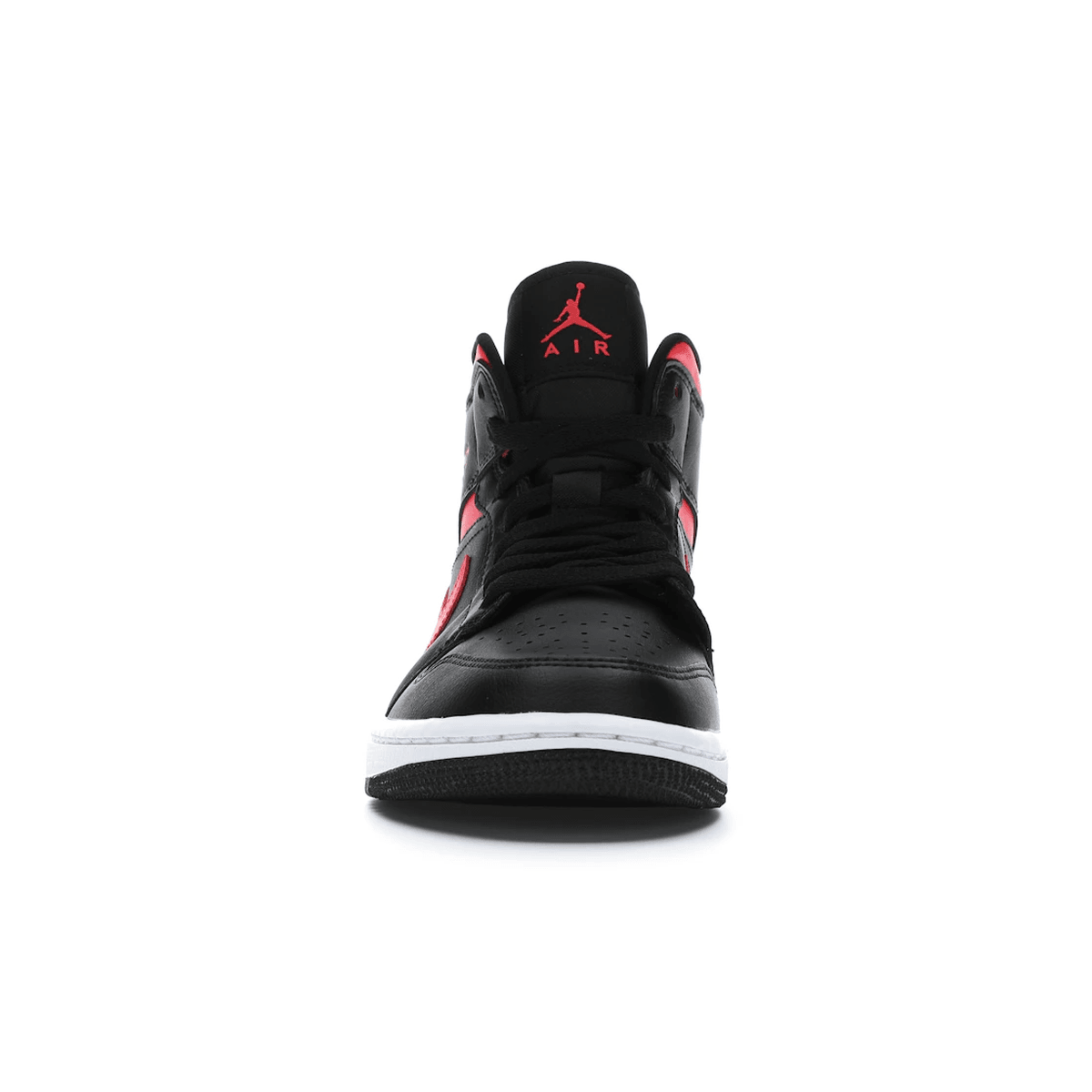 Air Jordan 1 Mid Black Siren Red - Sneakerzone