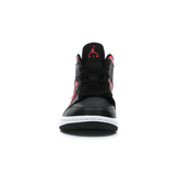 Air Jordan 1 Mid Black Siren Red - Sneakerzone