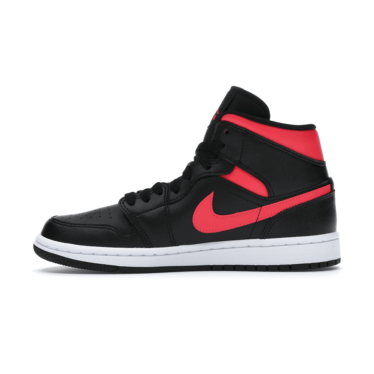 Air Jordan 1 Mid Black Siren Red - Sneakerzone