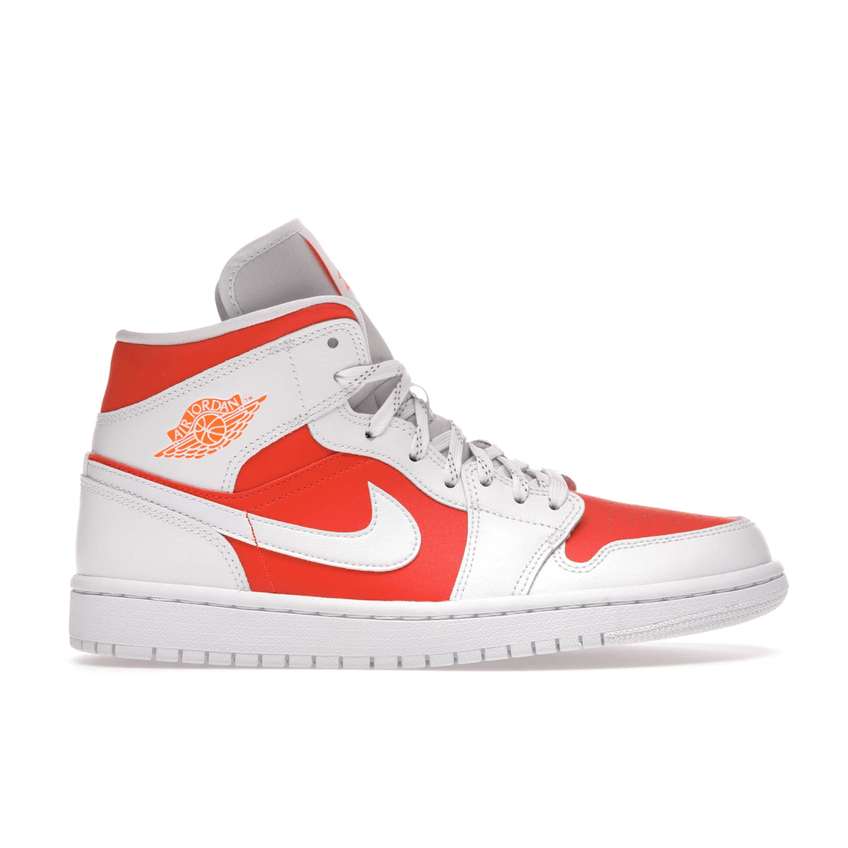 Air Jordan 1 Mid Bright Citrus - Sneakerzone