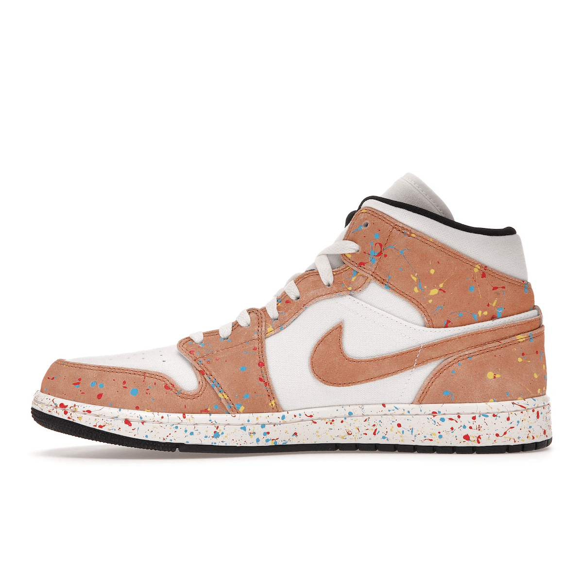 Air Jordan 1 Mid Brushstroke - Sneakerzone