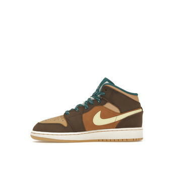 Air Jordan 1 Mid Cacao Wow - Sneakerzone
