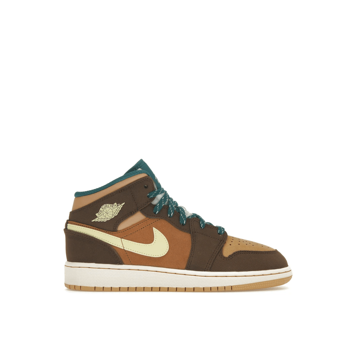 Air Jordan 1 Mid Cacao Wow - Sneakerzone