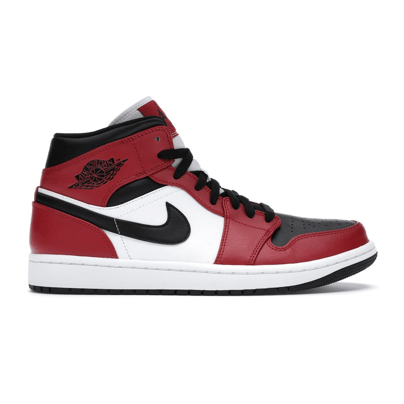 Air Jordan 1 Mid Chicago Black Toe product image
