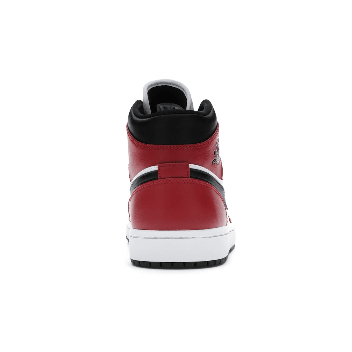 Air Jordan 1 Mid Chicago Black Toe - Sneakerzone