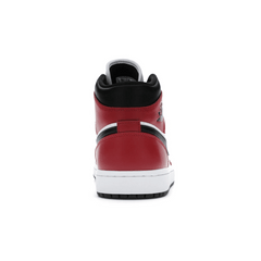 Air Jordan 1 Mid Chicago Black Toe - Sneakerzone