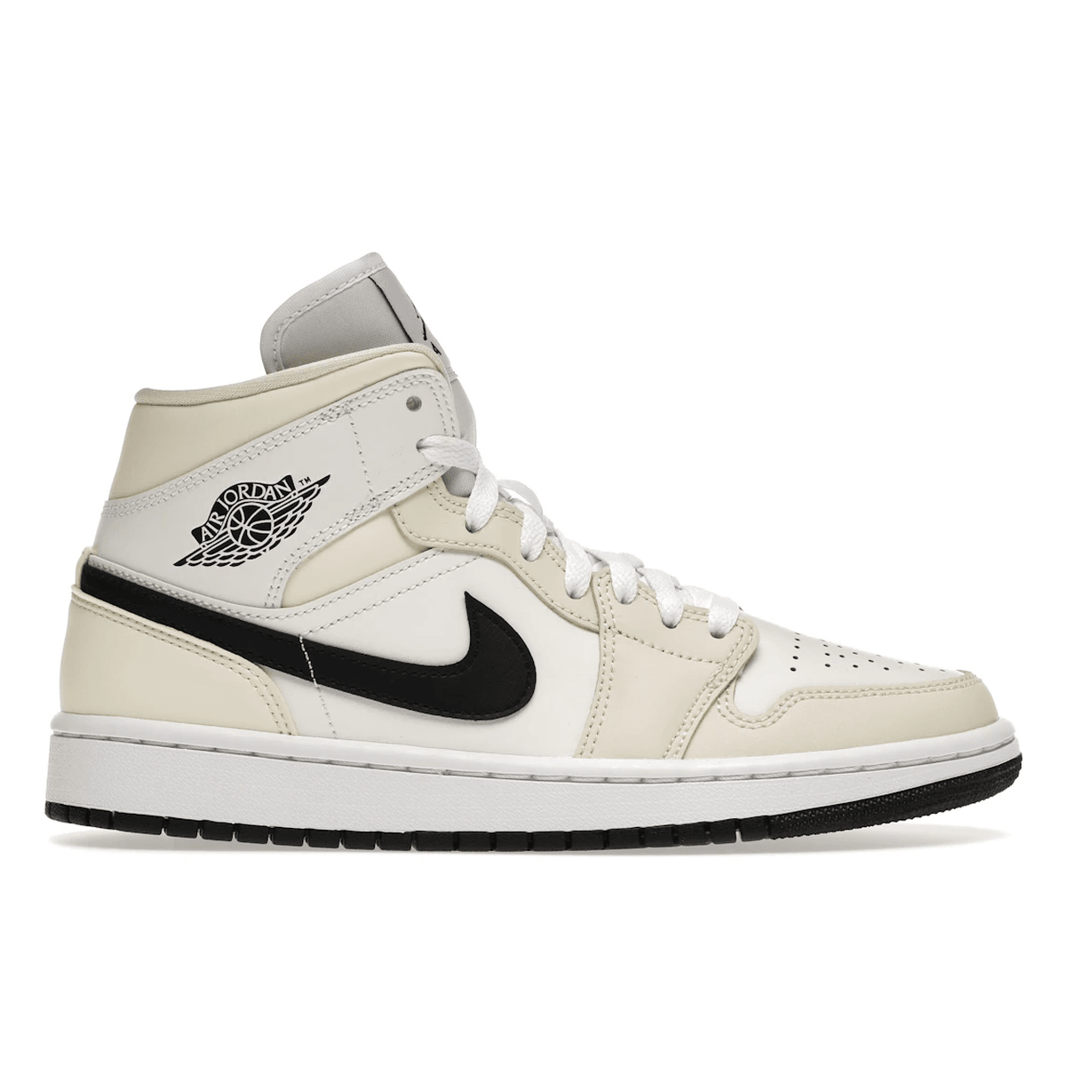 Air Jordan 1 Mid Coconut Milk - Sneakerzone