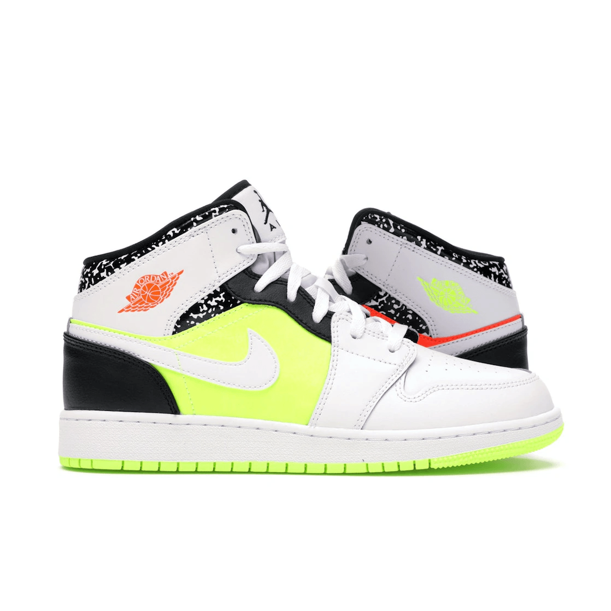 Air Jordan 1 Mid Composition Notebook - Sneakerzone