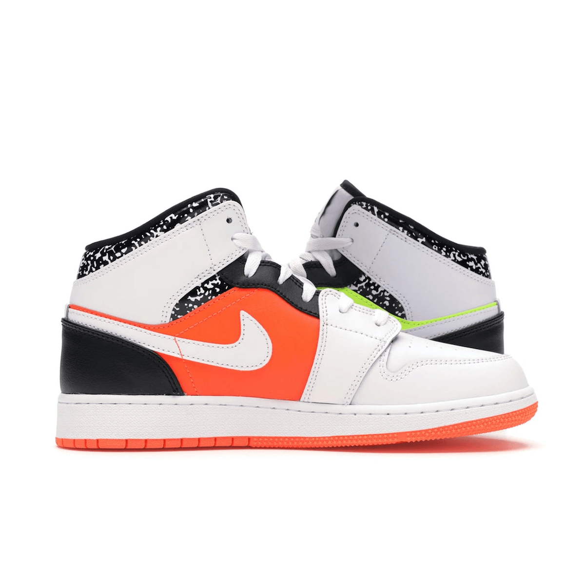 Air Jordan 1 Mid Composition Notebook - Sneakerzone