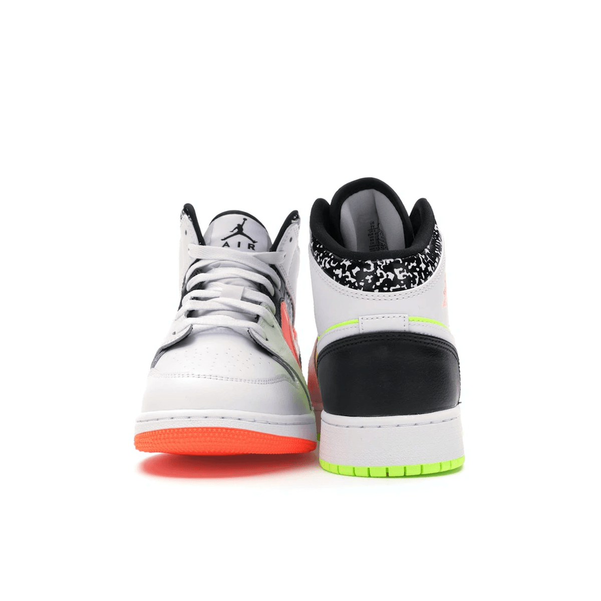 Air Jordan 1 Mid Composition Notebook - Sneakerzone