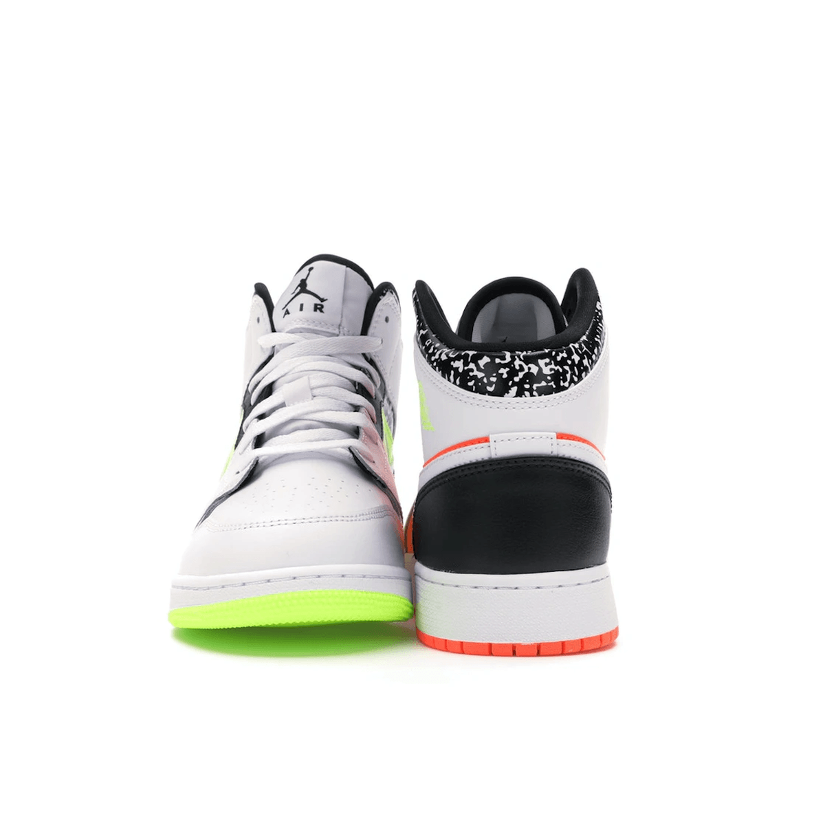 Air Jordan 1 Mid Composition Notebook - Sneakerzone