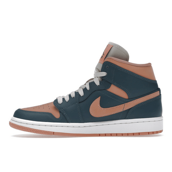 Air Jordan 1 Mid Dark Teal Green - Sneakerzone