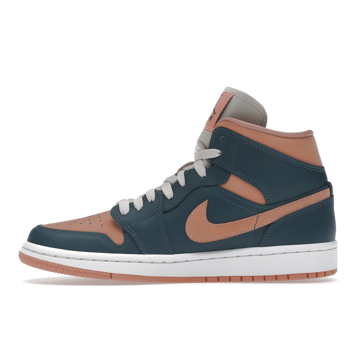 Air Jordan 1 Mid Dark Teal Green - Sneakerzone