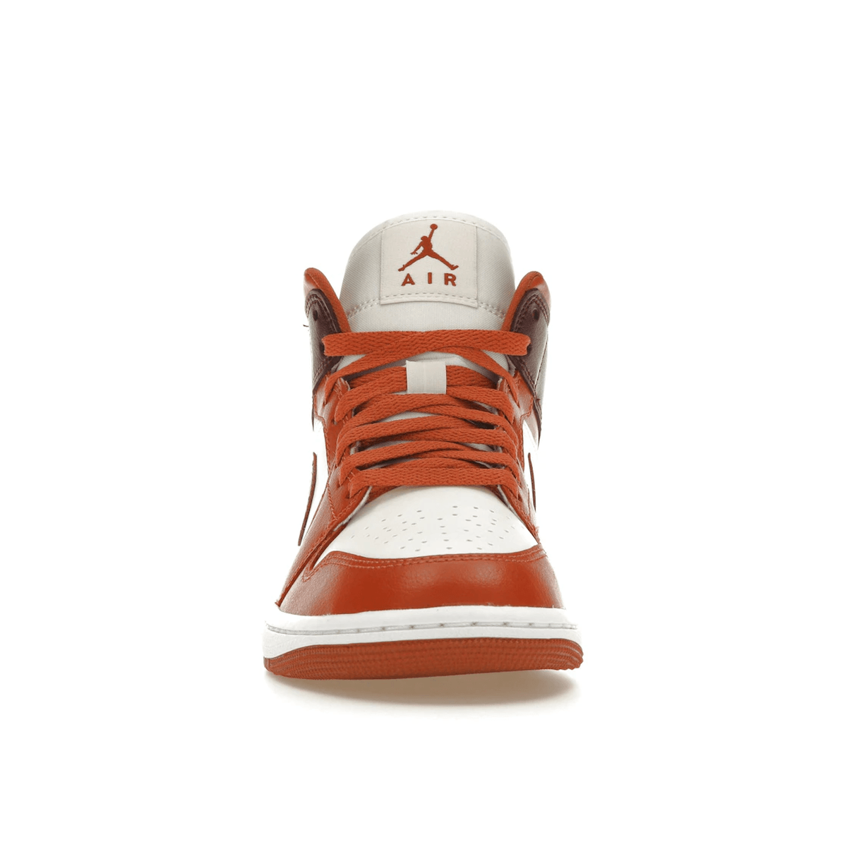 Air Jordan 1 Mid Dusty Peach Night Maroon - Sneakerzone