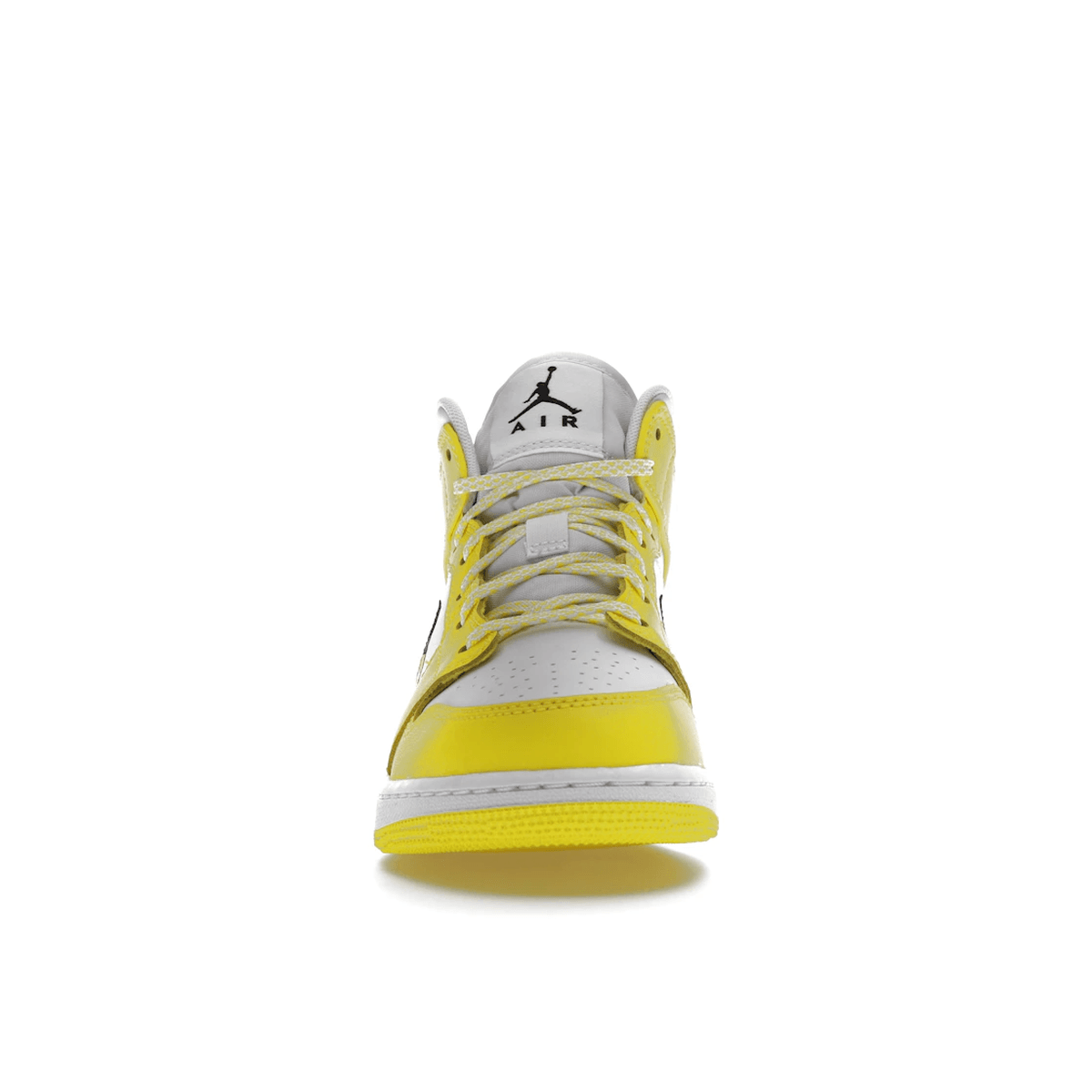 Air Jordan 1 Mid Dynamic Yellow Floral secondary image