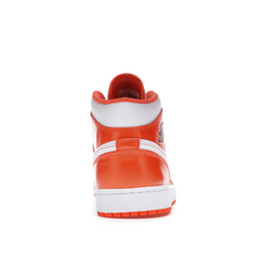 Air Jordan 1 Mid Electro Orange - Sneakerzone